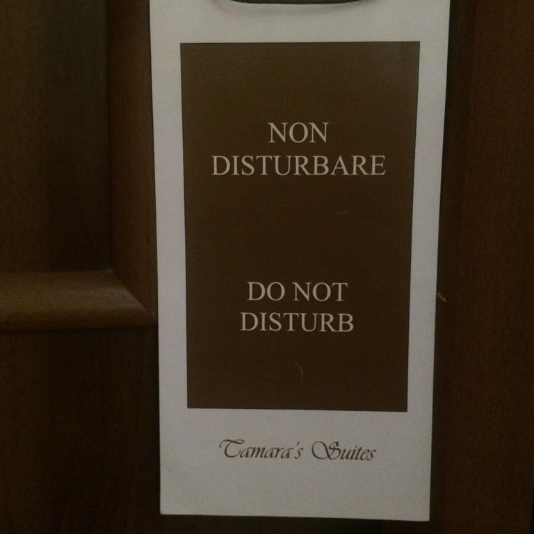 Tamara'S Suites Rome Chambre photo